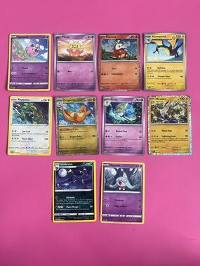 Pokémon Cards assorted (10)
